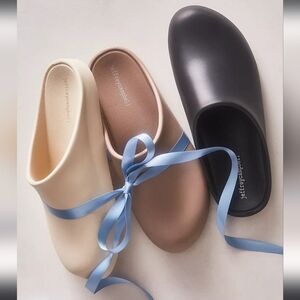 Free People Jeffrey Campbell Bae Low-pro Mules Sz 9